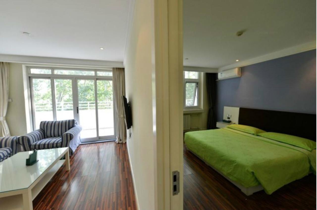Beijing Phoenix Tree Hotel Daxing  Exteriör bild